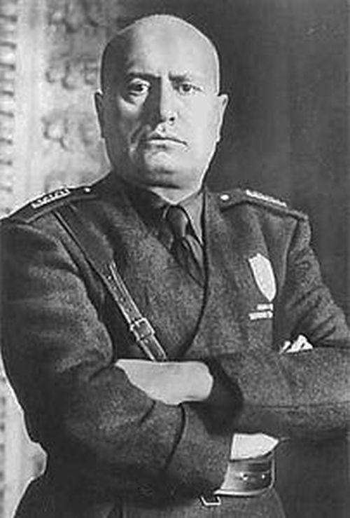 Mussolini Benito 1
