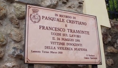 Commemorazione Cristiano e Tramonte 24 maggio